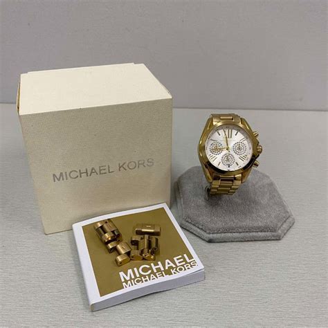 michael kors ladies watch stainless steel|Michael Kors Watch 251501.